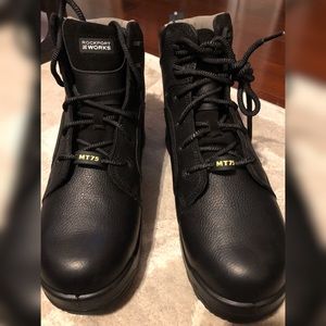 Steel Toe Boots